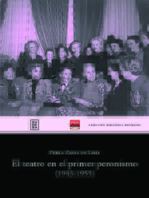cover image of El teatro en el primer peronismo (1943-1955)